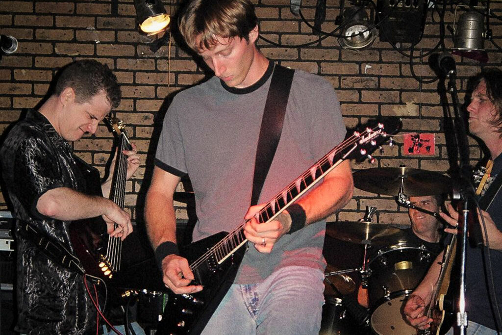 Truenemy Band Promo Photo (October 2004)